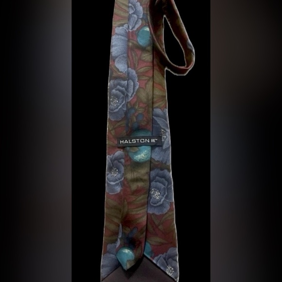Halston III Floral Tie